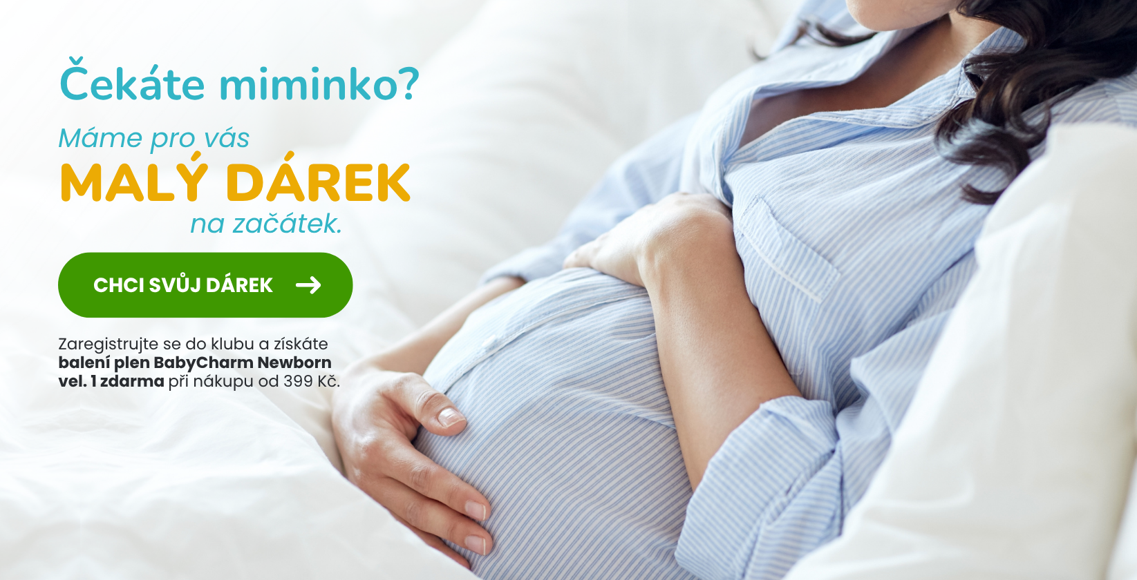 Čekáte miminko ?