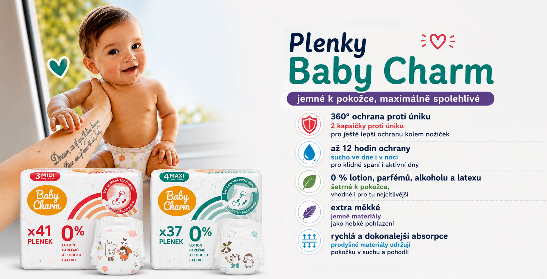 Plenky BabyCharm