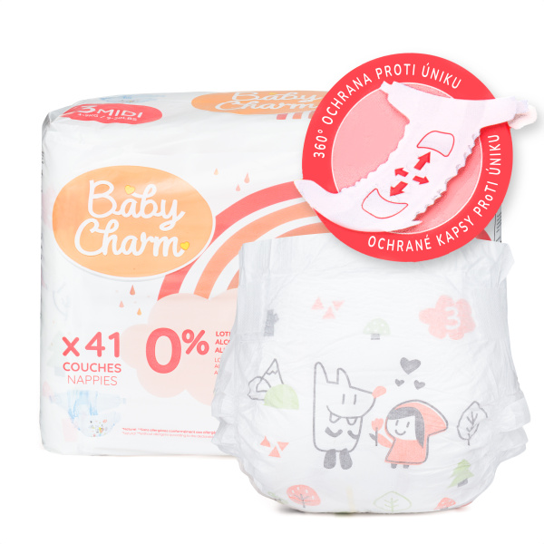 BabyCharm velikost 3 Midi