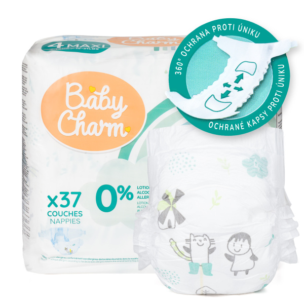 BabyCharm velikost 4 Maxi
