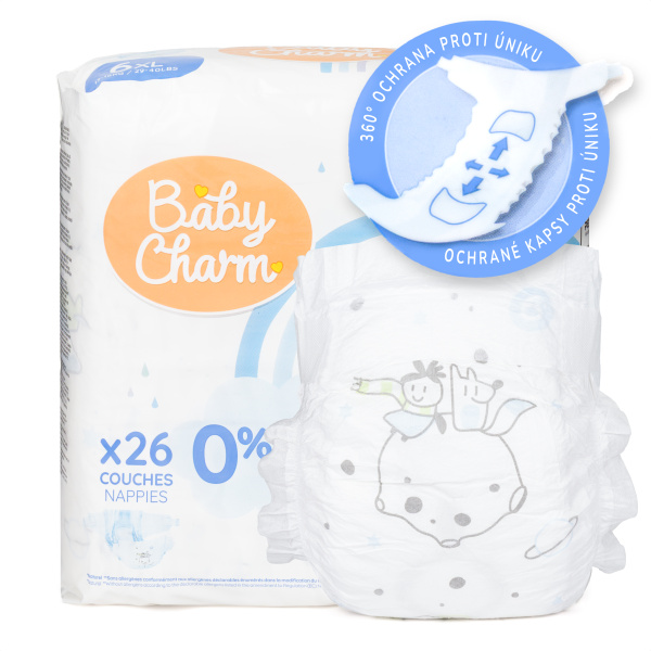 BabyCharm velikost 6 XL