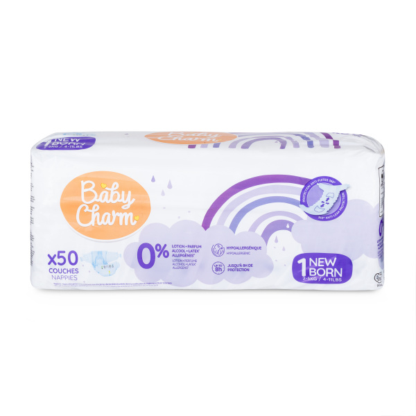 BabyCharm velikost 1 Newborn