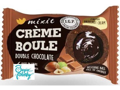 Crème boule - Double chocolate