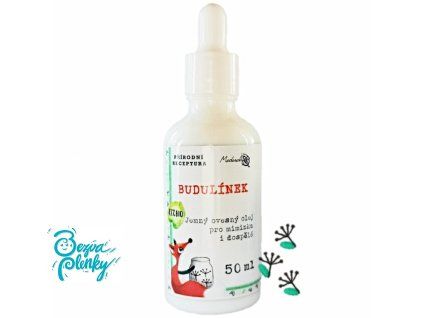 402 medarek budulinek olej 50 ml ilustrace