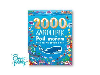 402806 6858 pod morem 2000 samolepek vice nez 40 aktivit a her obalka