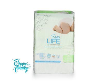 BébéCash Premium Mini (3-6 kg, 56 ks)