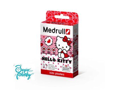 Medrull náplast dětská KIDS Hello Kitty 10ks