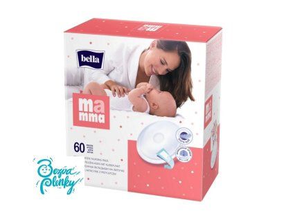 Bella Mamma prsní vložky Basic 60ks