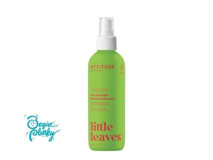 ATTITUDE Little leaves Dětský Sprej na Rozčesávání - Meloun a Kokos 240ml