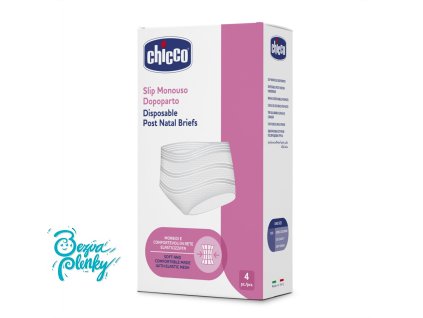 Chicco kalhotky síťované elastické univerzální 4 ks