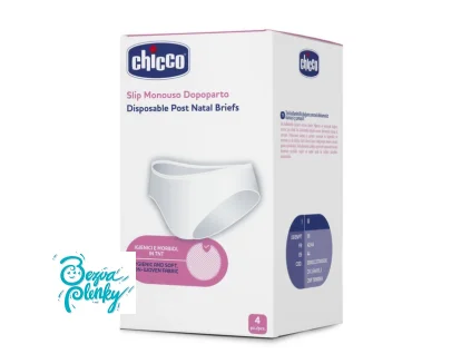 Chicco kalhotky jednorázové po porodu vel. 3 - 4 ks