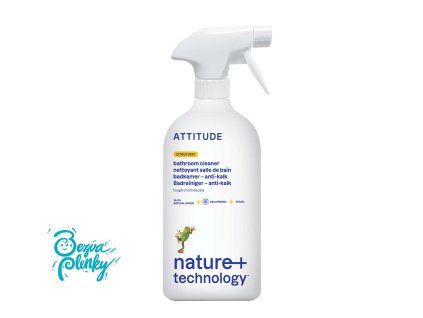 ATTITUDE Čistič koupelen Citron 800 ml - Ekologický a Hypoalergenní