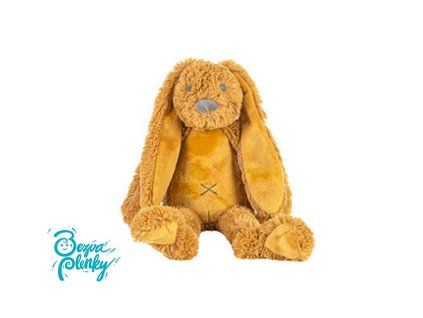 KRÁLÍČEK RICHIE 38 CM OKROVÝ