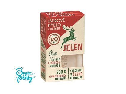 Jádrové mýdlo Jelen 200 g