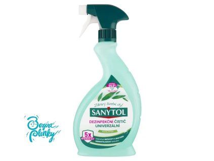 Sanytol - Dezinfekční univerzální čistič ve spreji s vůní eukalyptu 500 ml