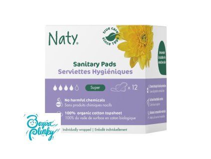 i2 naty sanitary pad super 8176972