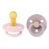 BIBS Colour cumliky z prirodneho kaucuku 2ks Blossom DuskyLilac 120416 5713795241187 300x300