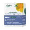 Dámské ECO vložky Naty - noční (10 ks)